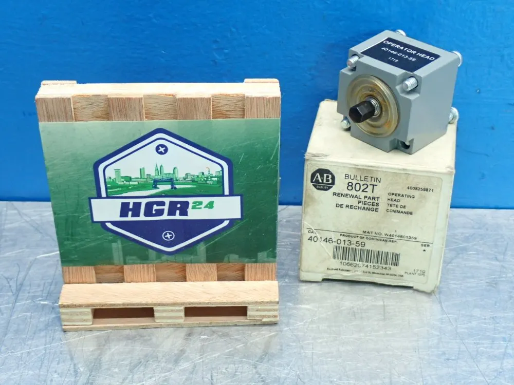 Allen Bradley Limit Switch Head - 40146-013-59