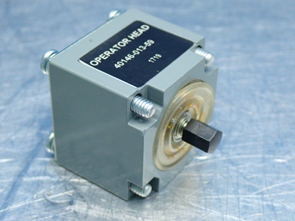 Allen Bradley Limit Switch Head - 40146-013-59