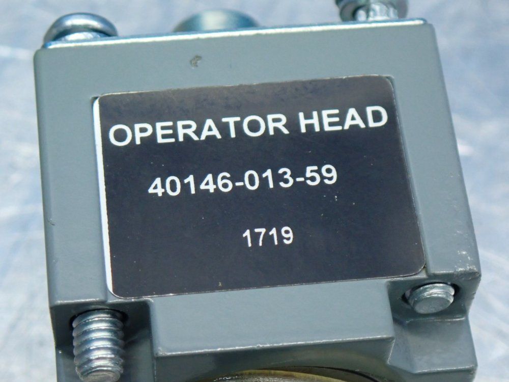 Allen Bradley Limit Switch Head - 40146-013-59