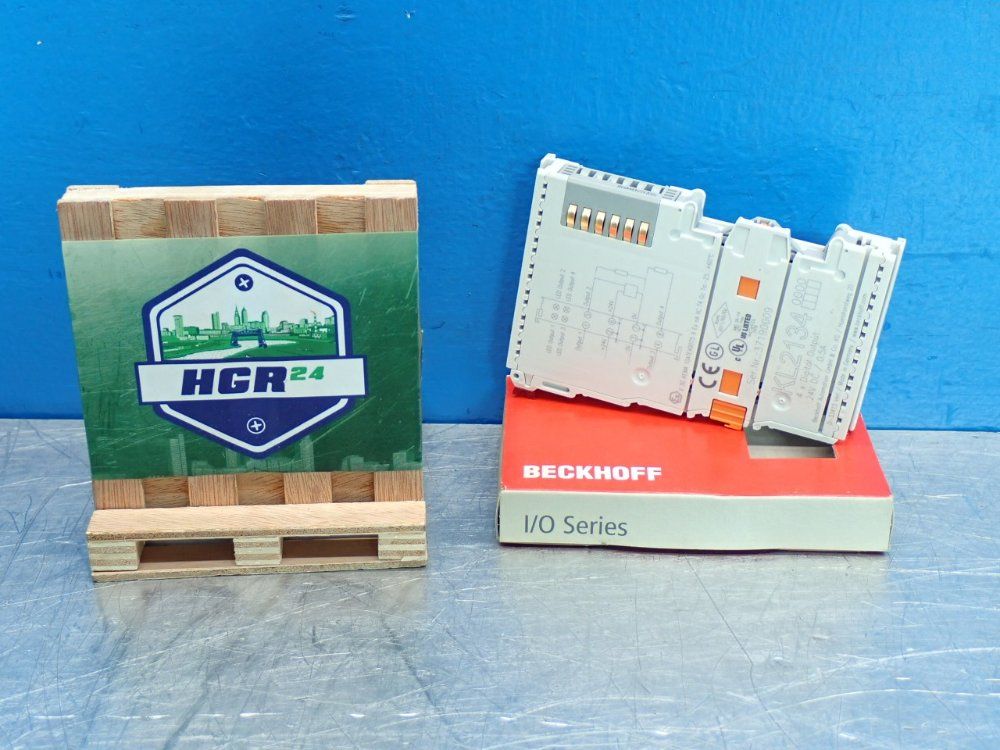 Beckhoff Plc Digital Output Terminal - Kl2134