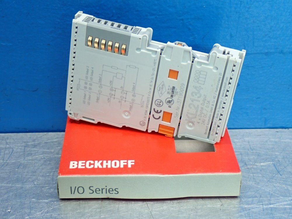 Beckhoff Plc Digital Output Terminal - Kl2134
