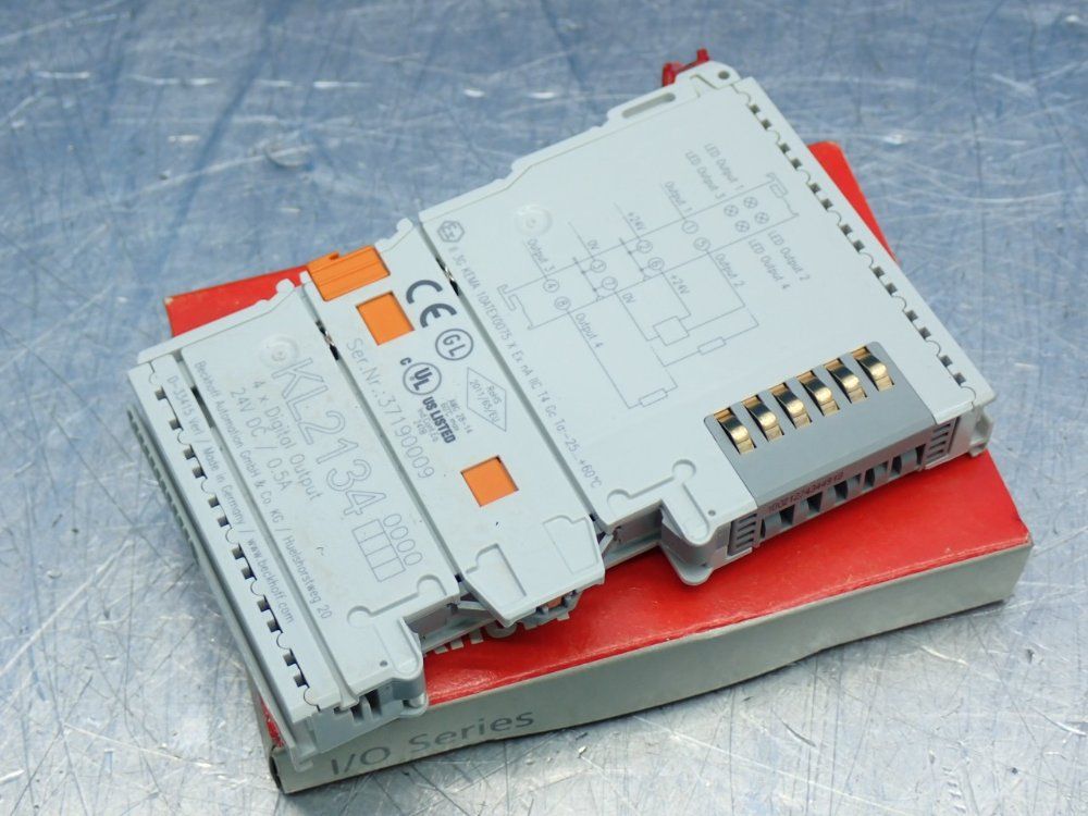 Beckhoff Plc Digital Output Terminal - Kl2134