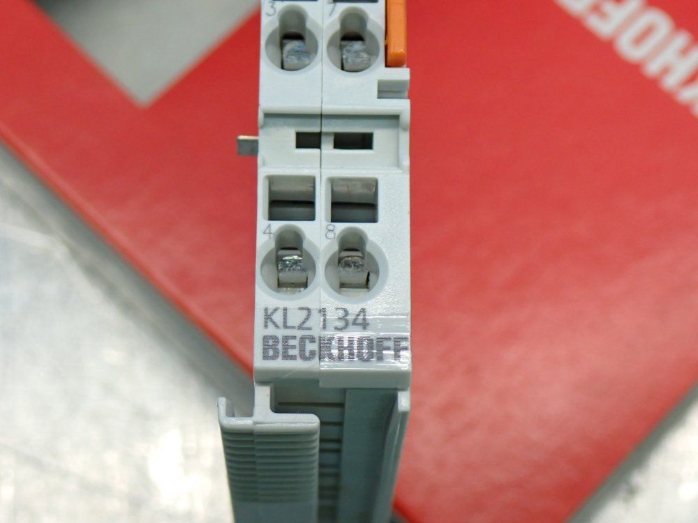 Beckhoff Plc Digital Output Terminal - Kl2134