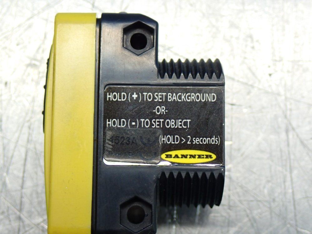 Banner Photoelectric Sensor Long-range High-performance - Qs30afq