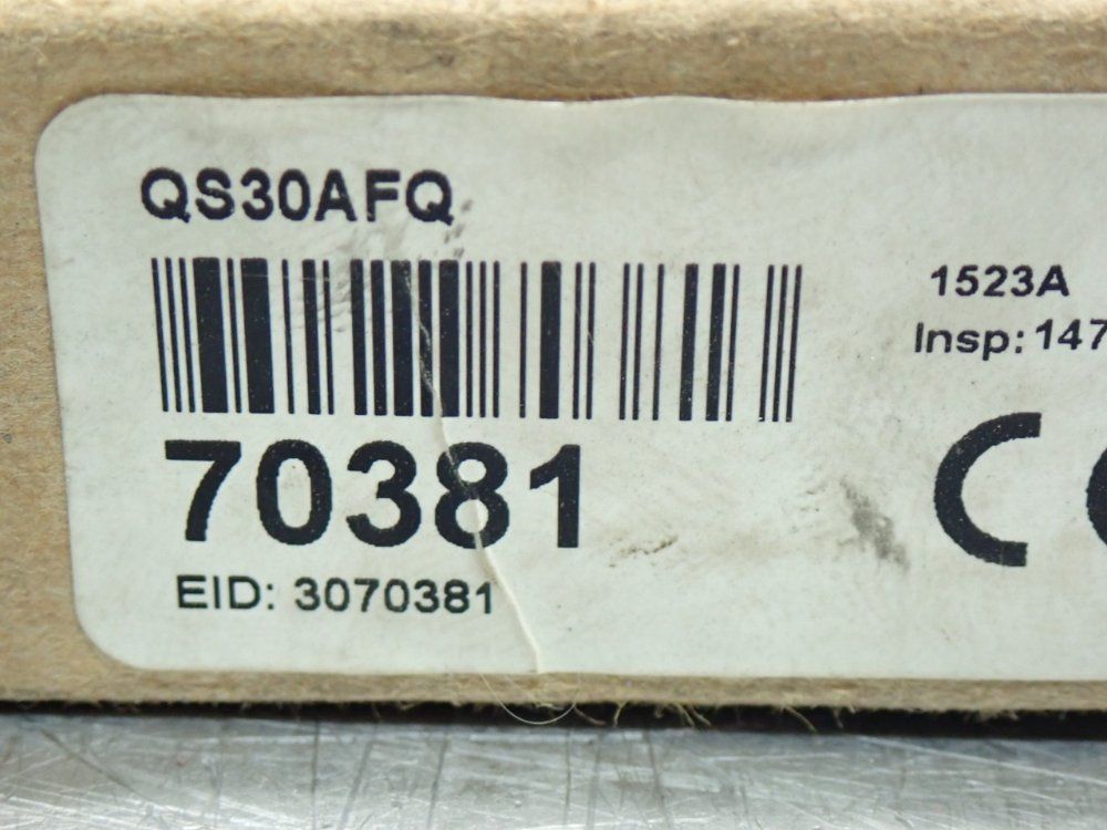 Banner Photoelectric Sensor Long-range High-performance - Qs30afq