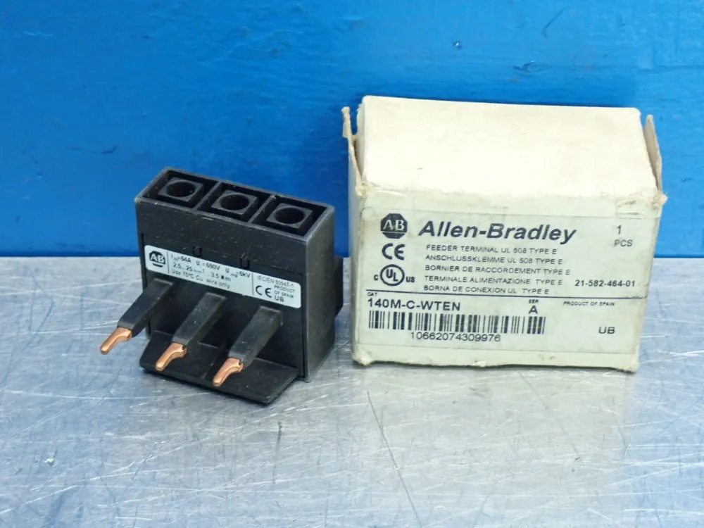Allen Bradley Bus Bar Feeder Terminal - 140m-c-wten
