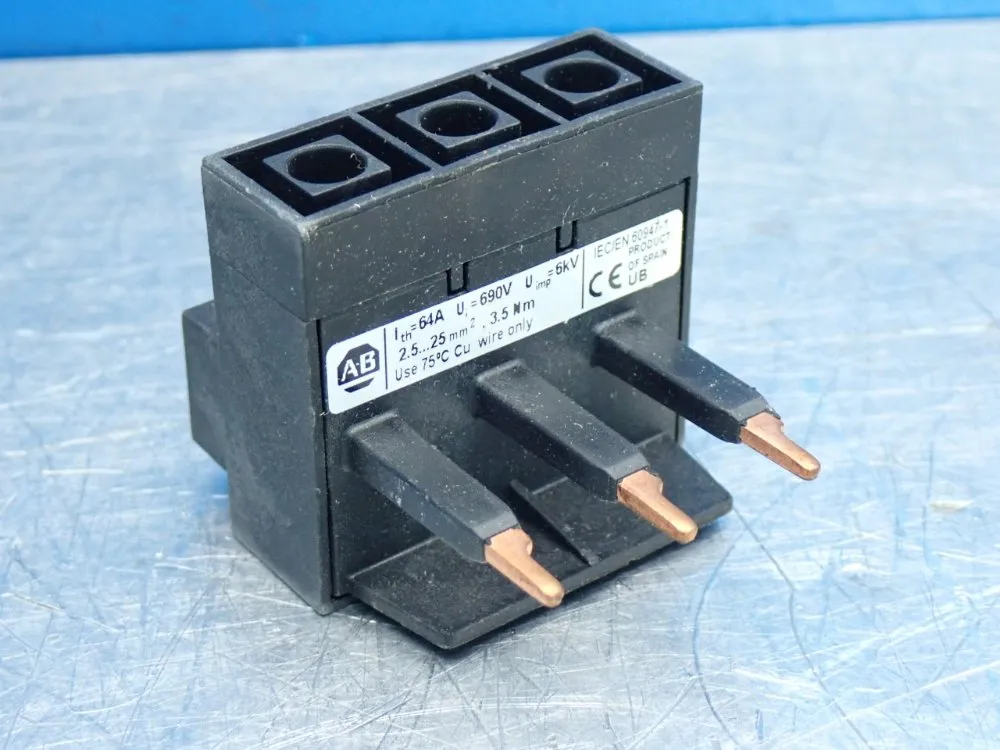 Allen Bradley Bus Bar Feeder Terminal - 140m-c-wten