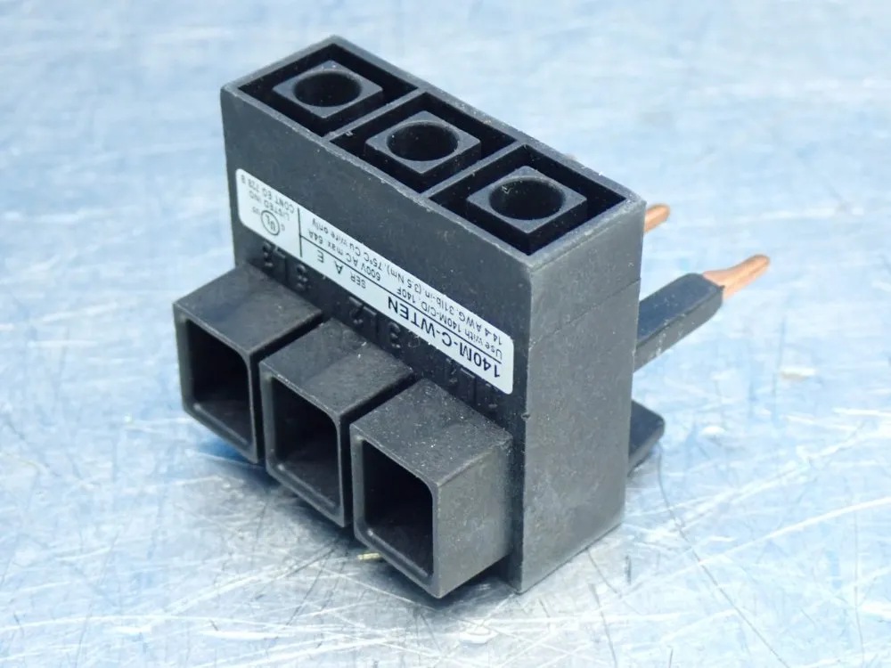 Allen Bradley Bus Bar Feeder Terminal - 140m-c-wten