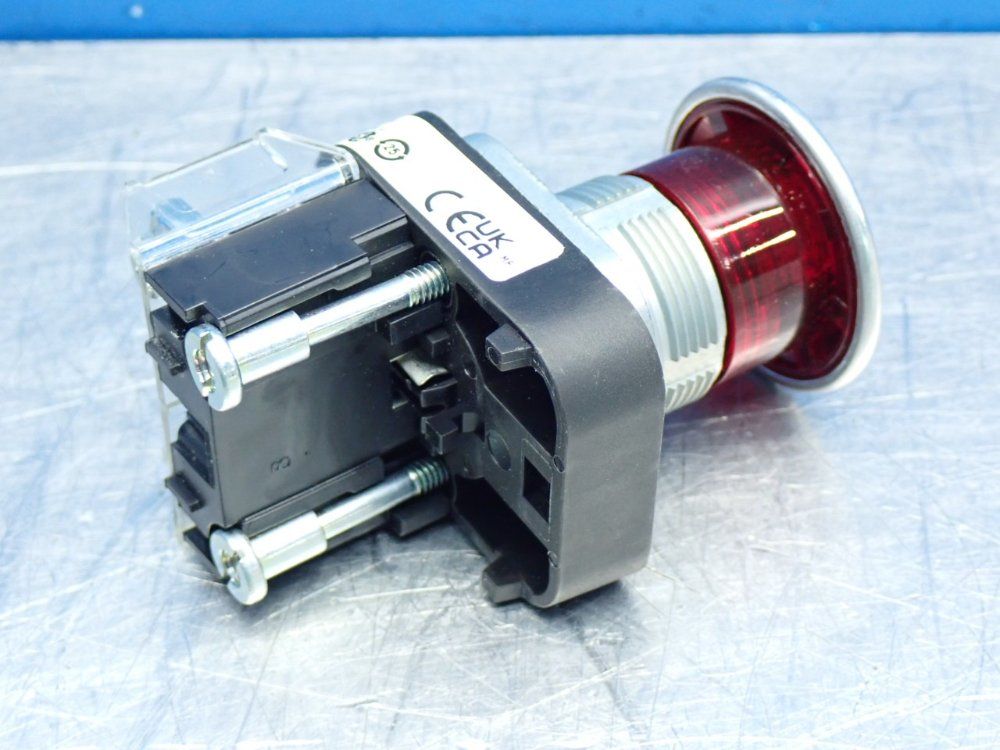Allen Bradley Mushroom Head Push Button - 800t-fxq24ra
