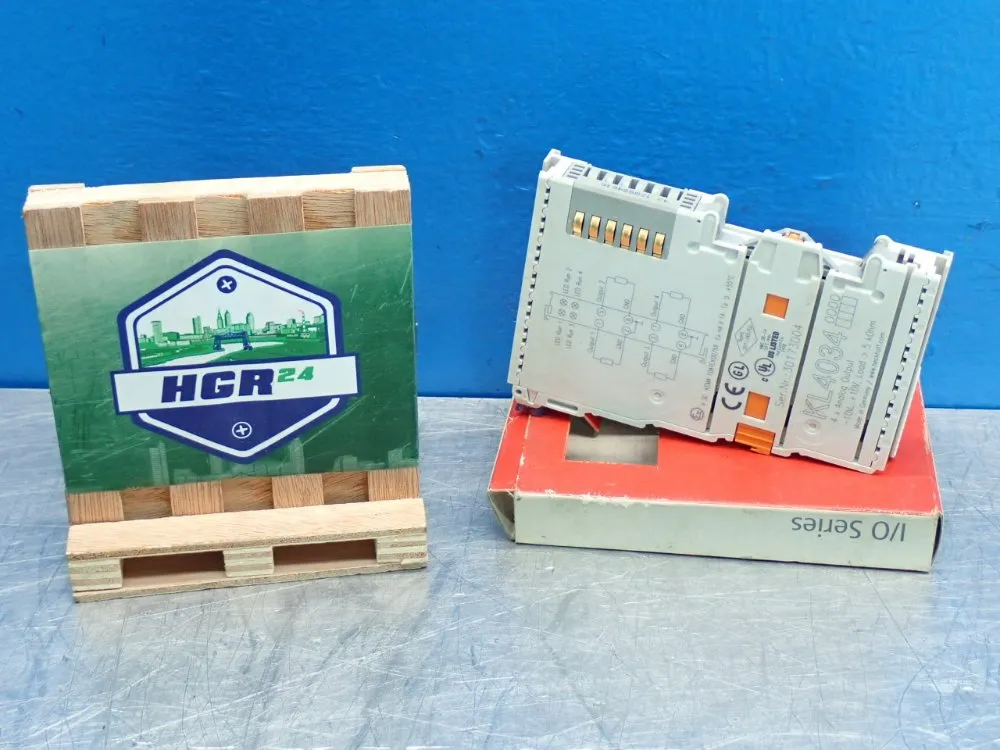 Beckhoff Plc Programming Terminal 4-channel Module - Kl4034