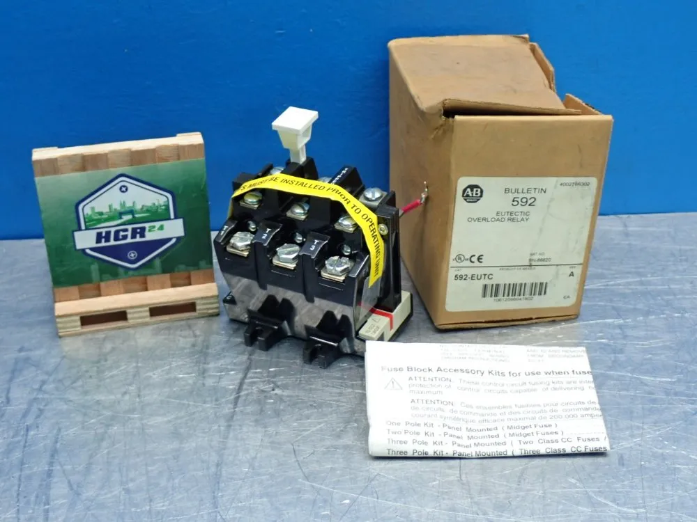 Allen Bradley Eutectic Overload Relay - 592-eutc