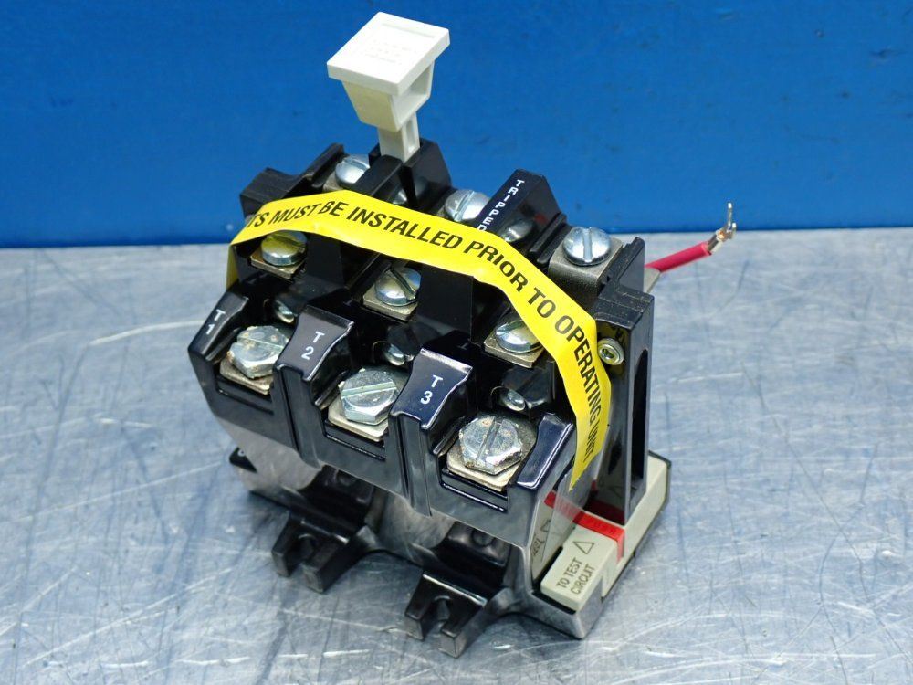 Allen Bradley Eutectic Overload Relay - 592-eutc