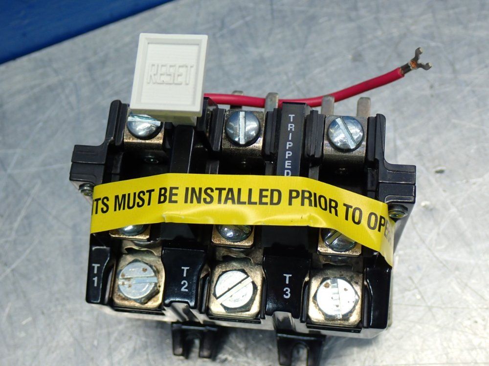 Allen Bradley Eutectic Overload Relay - 592-eutc