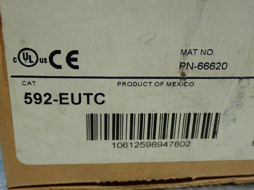 Allen Bradley Eutectic Overload Relay - 592-eutc