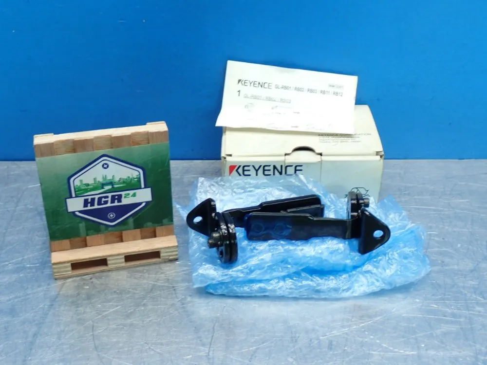 Keyence Safety Light Curtain Bracket - Gl-rb01