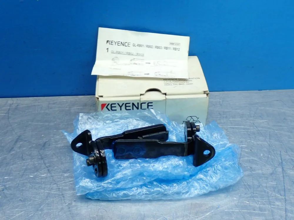 Keyence Safety Light Curtain Bracket - Gl-rb01