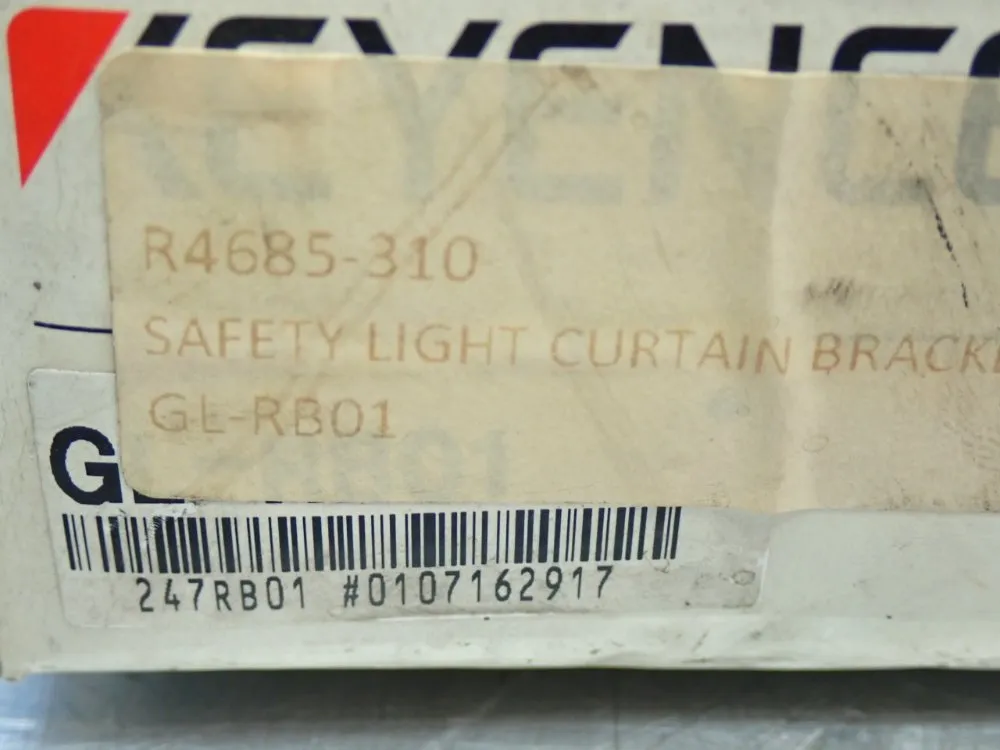 Keyence Safety Light Curtain Bracket - Gl-rb01
