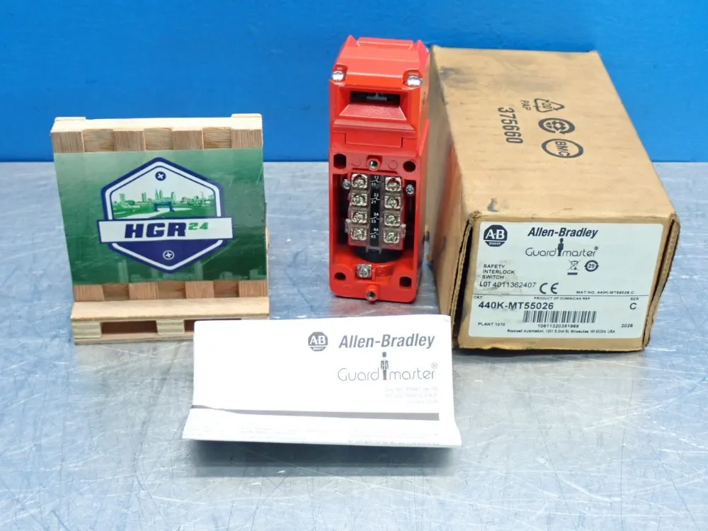 Allen Bradley Guardmaster Tongue Interlock Switch - 440k-mt55026