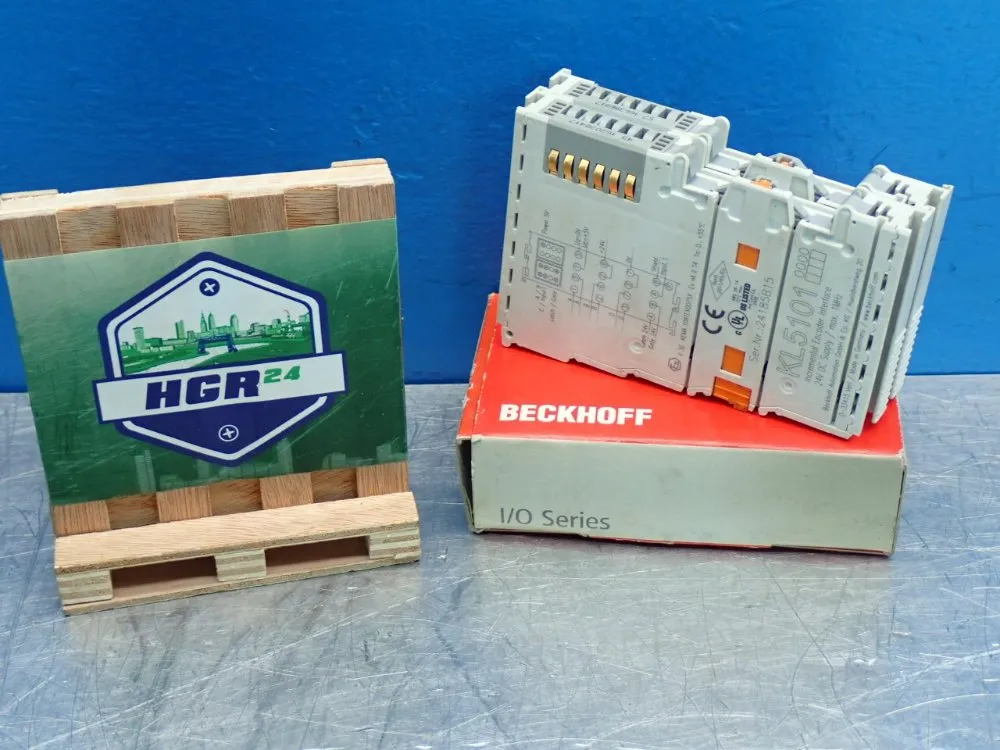 Beckhoff Incremental Encoder Interface - Kl5101