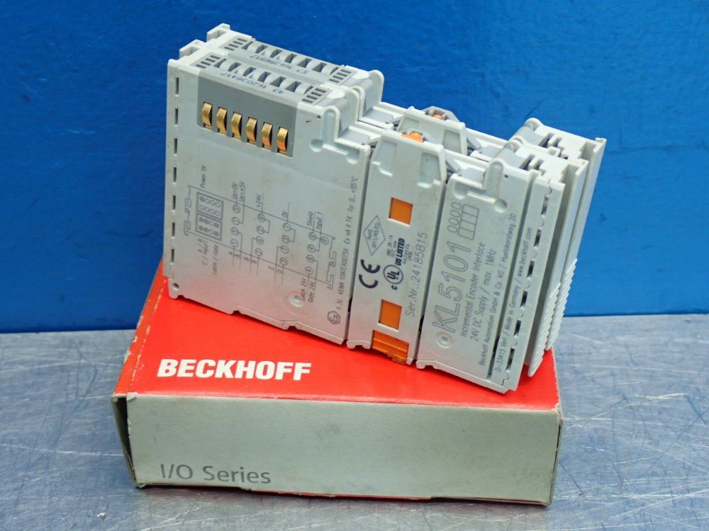Beckhoff Incremental Encoder Interface - Kl5101