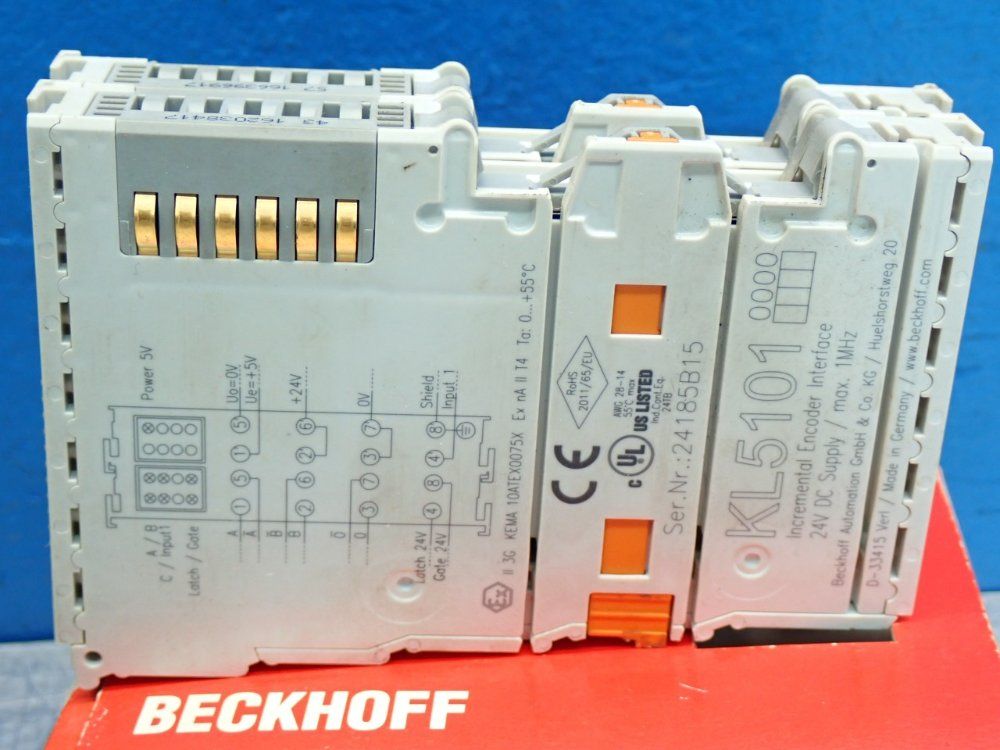 Beckhoff Incremental Encoder Interface - Kl5101
