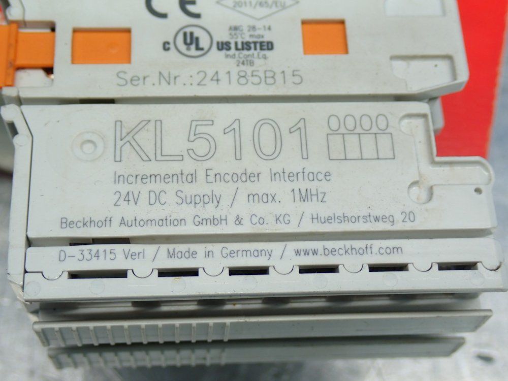 Beckhoff Incremental Encoder Interface - Kl5101