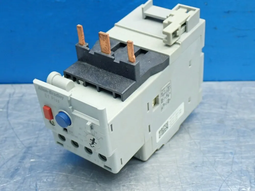 Allen Bradley Adjustable Overload Relay - 193-eefd