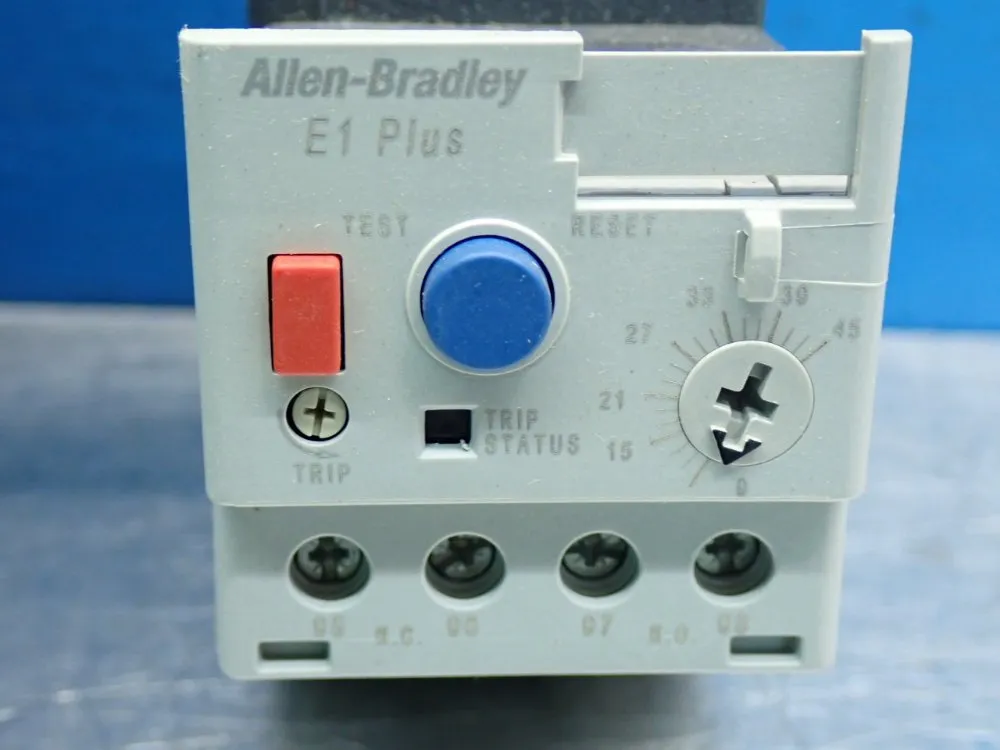 Allen Bradley Adjustable Overload Relay - 193-eefd