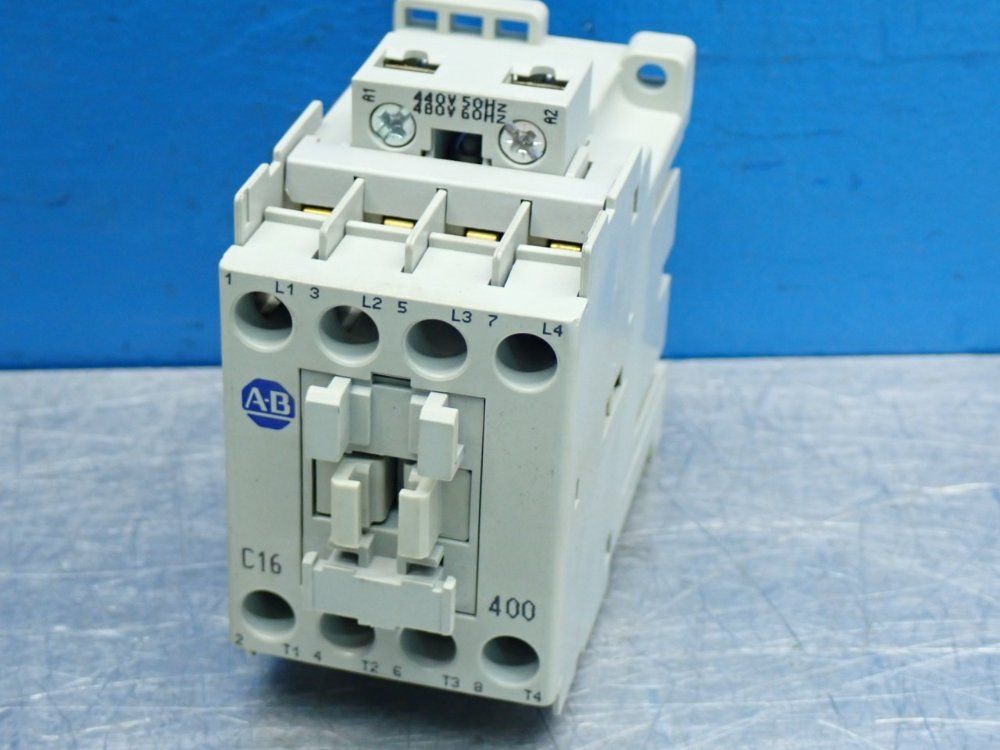 Allen Bradley Contactor Unit - 100-c16b400