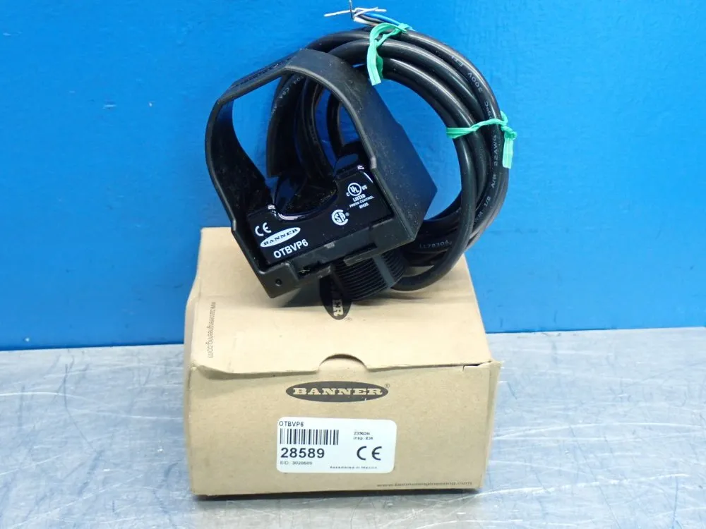 Banner Otb-series Optical Touch Button - Otbvp6