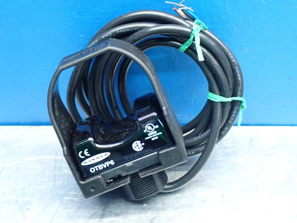 Banner Otb-series Optical Touch Button - Otbvp6