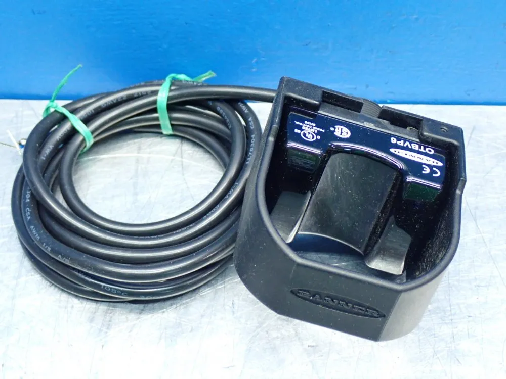 Banner Otb-series Optical Touch Button - Otbvp6