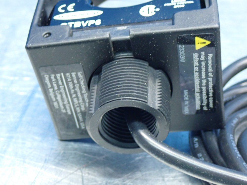 Banner Otb-series Optical Touch Button - Otbvp6