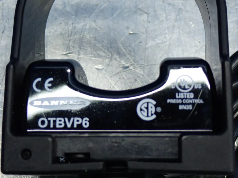 Banner Otb-series Optical Touch Button - Otbvp6