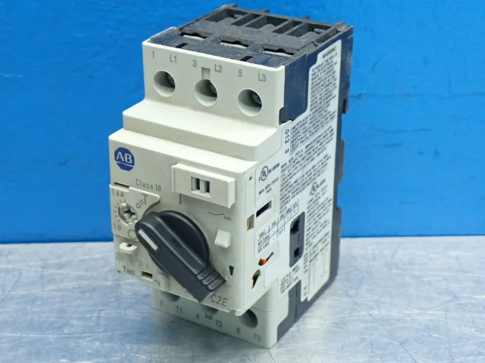 Allen Bradley Manual Motor Starter Circuit Breaker - 140m-c2e-b16