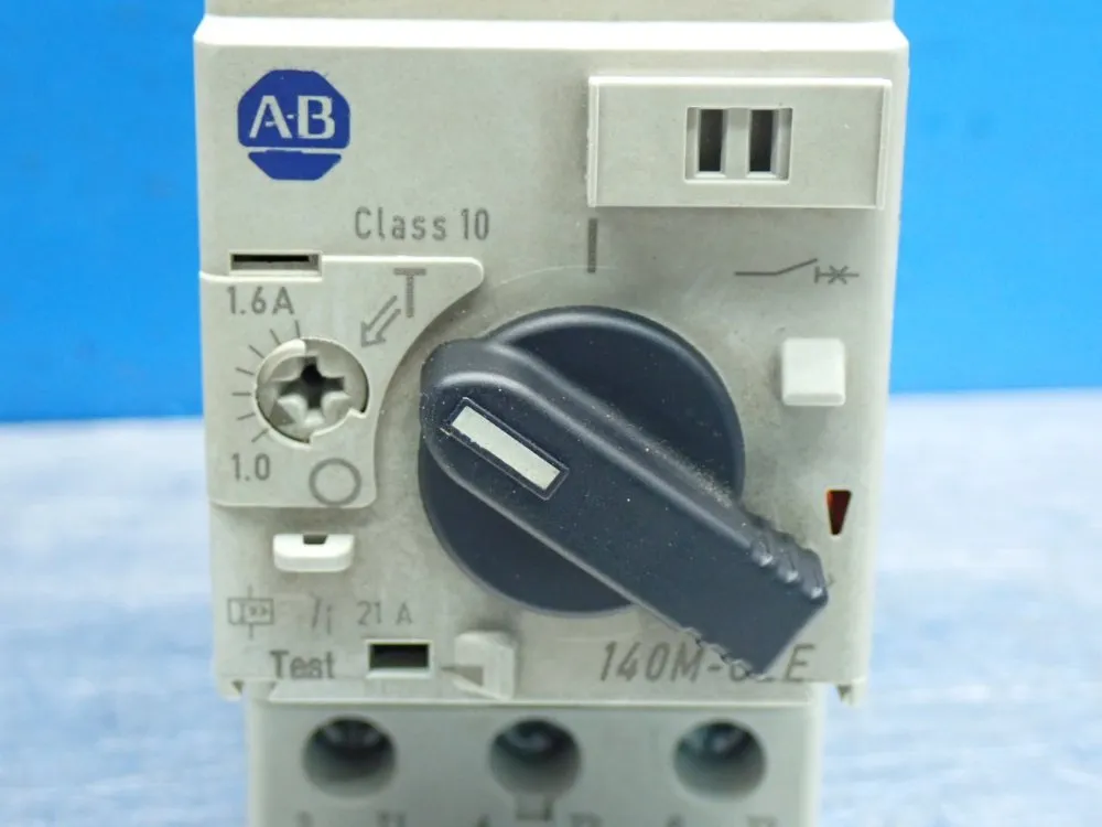 Allen Bradley Manual Motor Starter Circuit Breaker - 140m-c2e-b16