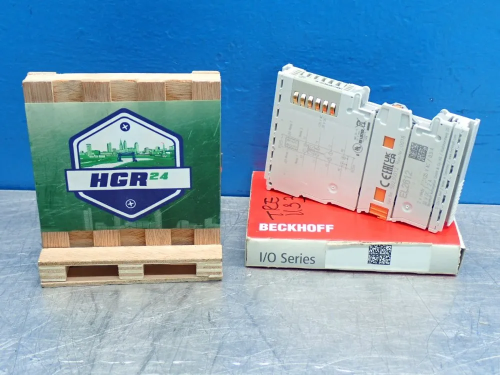 Beckhoff Ethercat 2-channel Relay Output Terminal - El2612