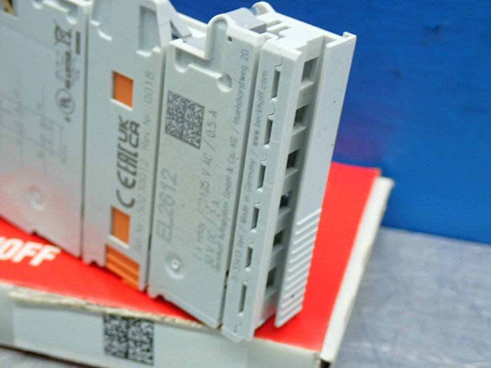 Beckhoff Ethercat 2-channel Relay Output Terminal - El2612