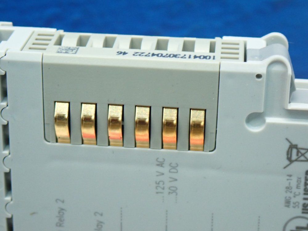Beckhoff Ethercat 2-channel Relay Output Terminal - El2612