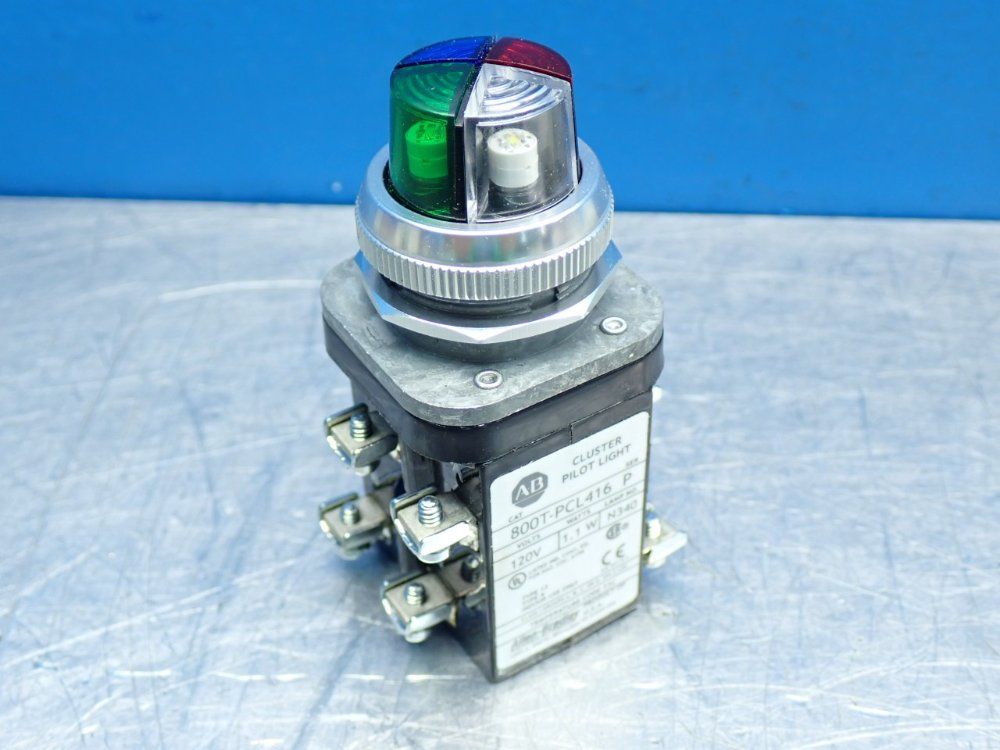 Allen Bradley Cluster Pilot Light - 800t-pcl416