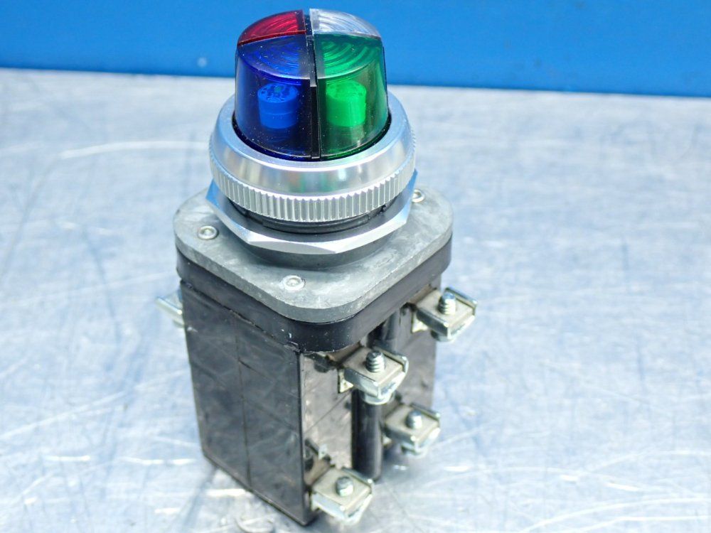 Allen Bradley Cluster Pilot Light - 800t-pcl416