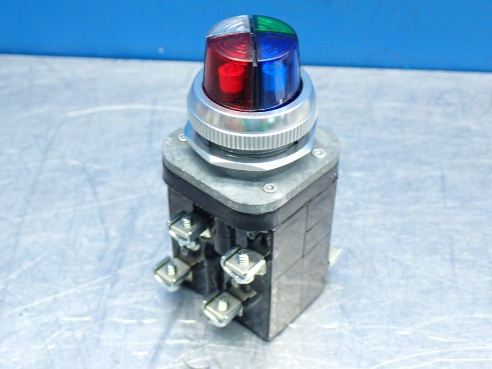 Allen Bradley Cluster Pilot Light - 800t-pcl416