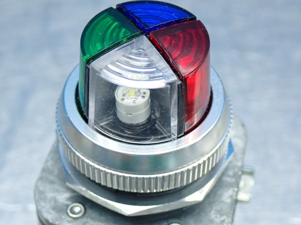 Allen Bradley Cluster Pilot Light - 800t-pcl416