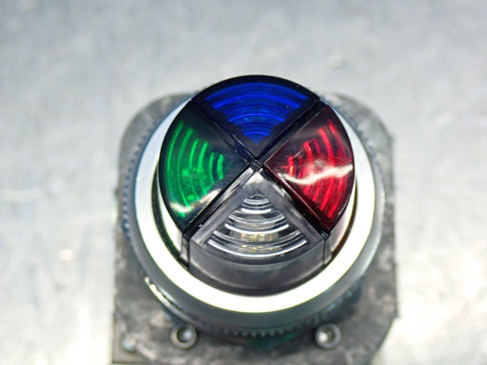 Allen Bradley Cluster Pilot Light - 800t-pcl416