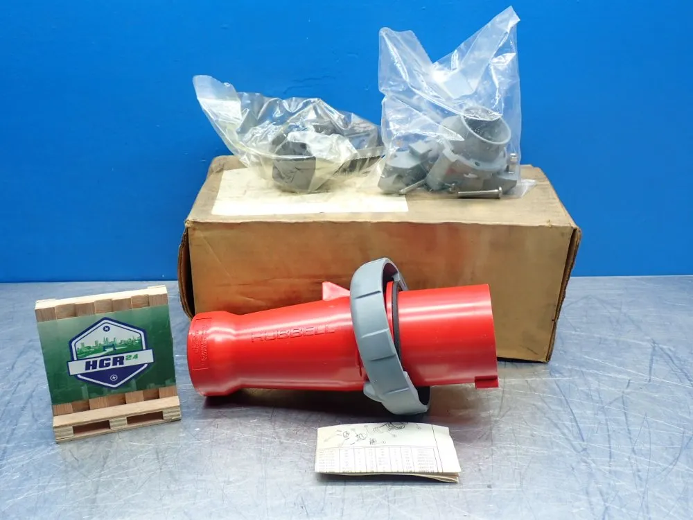 4-POSITION CIRCULAR CONNECTOR PLUG