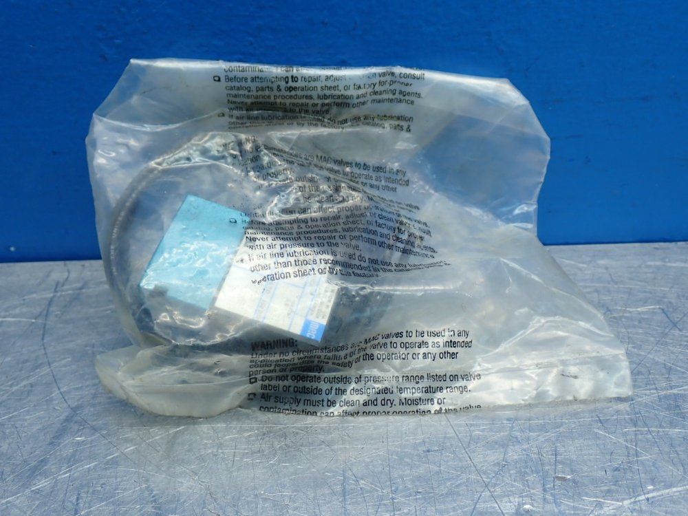 Mac Solenoid Valve - Pme-111ca