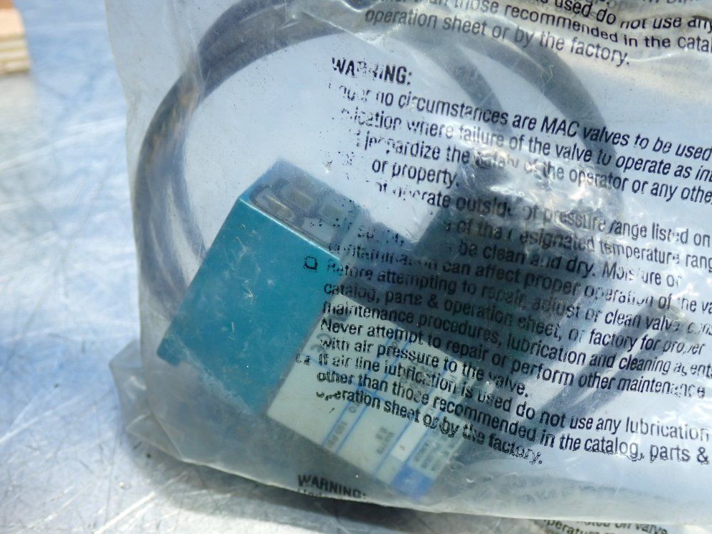 Mac Solenoid Valve - Pme-111ca