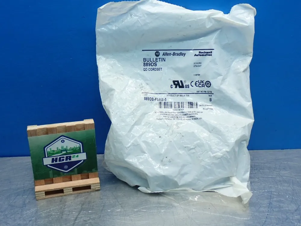 Allen Bradley Qd Micro Cordset - 889ds-f8ab-5