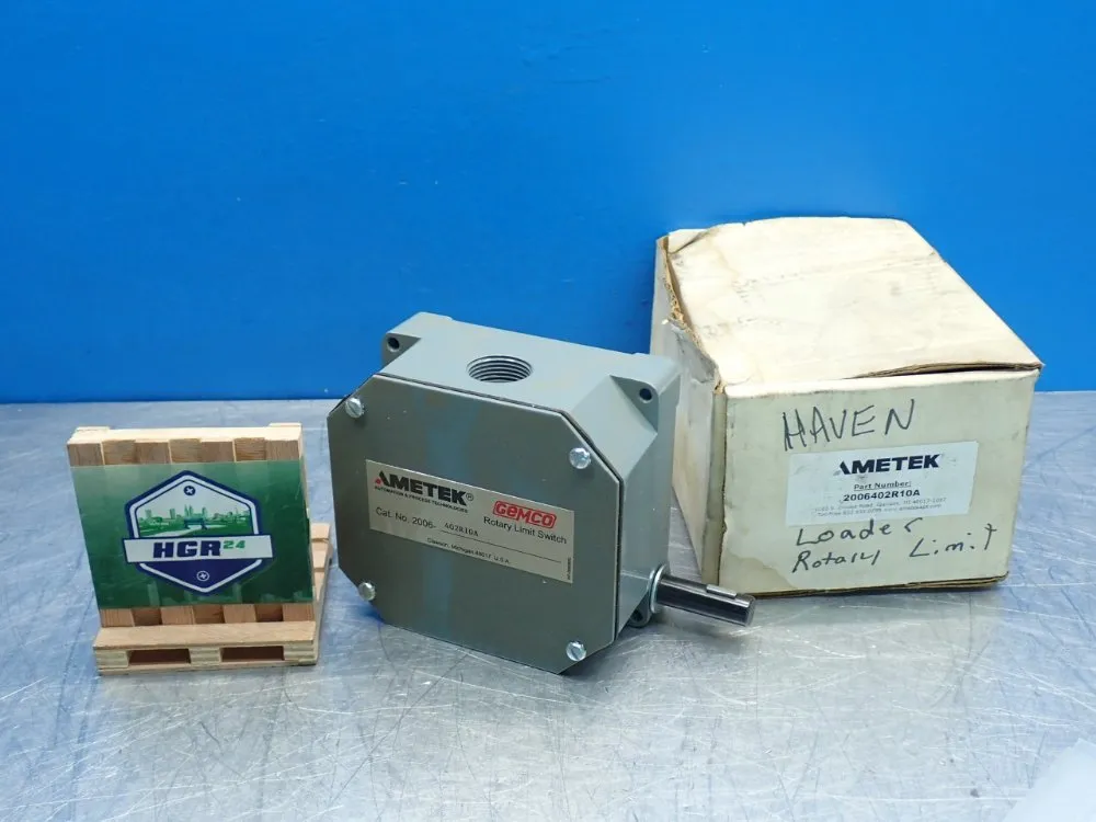 Ametek Rotary Limit Switch - 2006402r10a