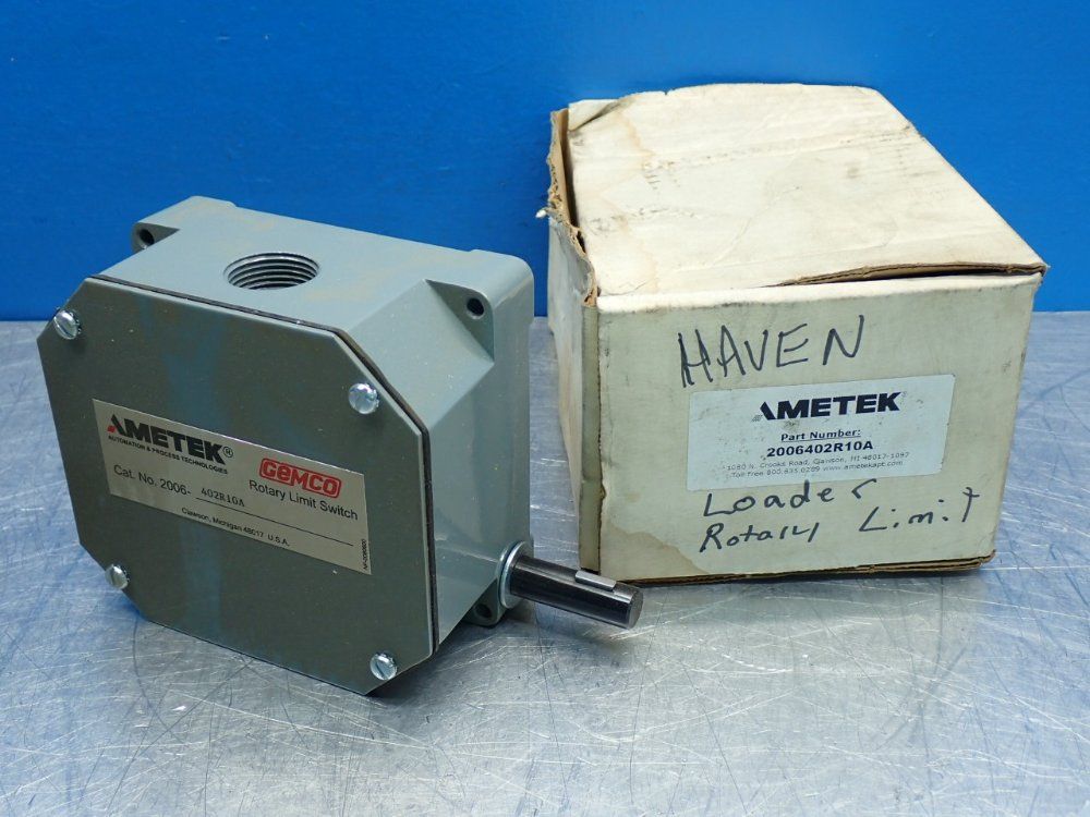 Ametek Rotary Limit Switch - 2006402r10a